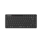 A4TECH FBK26C ANTI-SLEEP FSTYLER BLUETOOTH & 2.4GHZ RECHARGEABLE KEYBOARD (BLACK)