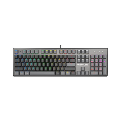 A4TECH FS100 FSTYLER HOT-SWAPPABLE MECHANICAL GAMING KEYBOARD