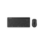 A4TECH FG2200 AIR2 FSTYLER 2.4G WIRELESS QUITEKEY COMPACT KEYBOARD AND MOUSE (BLACK)
