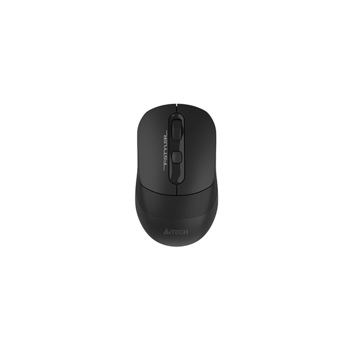 A4TECH FB10C FSTYLER BLUETOOTH & 2.4GHZ WIRELESS RECHARGEABLE MOUSE (BLACK)