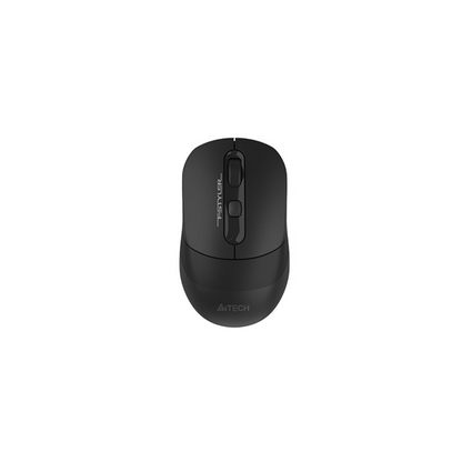 A4TECH FB10C FSTYLER BLUETOOTH & 2.4GHZ WIRELESS RECHARGEABLE MOUSE (BLACK)