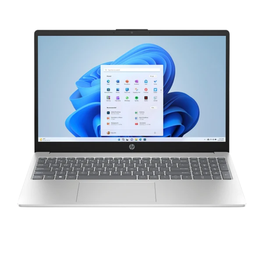 HP 15-FD1618TU (DJ8T8PA) CORE 5-120U/8GB/512GB NVME/15.6/W11H/OFC24H+365BASIC (SLV)