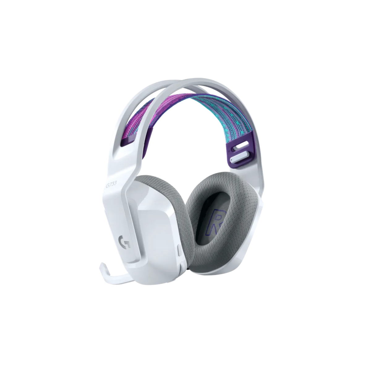 LOGITECH G733 LIGHTSPEED WIRELESS RGB GAMING HEADSET