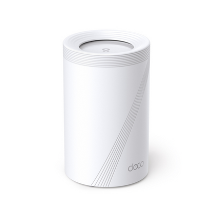TPLINK DECO BE65 BE11000 WHOLE HOME MESH WIFI 7 SYSTEM TRI-BAND