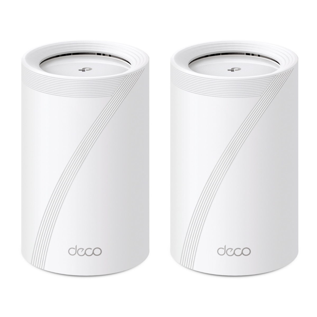 TPLINK DECO BE65 BE11000 WHOLE HOME MESH WIFI 7 SYSTEM TRI-BAND