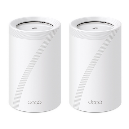TPLINK DECO BE65 BE11000 WHOLE HOME MESH WIFI 7 SYSTEM TRI-BAND