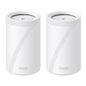 TPLINK DECO BE65 BE11000 WHOLE HOME MESH WIFI 7 SYSTEM TRI-BAND