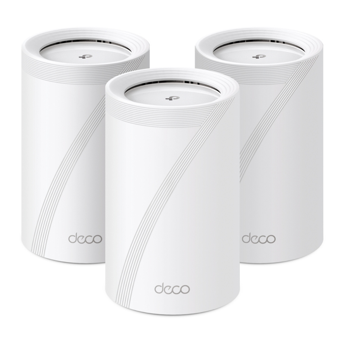 TPLINK DECO BE65 BE11000 WHOLE HOME MESH WIFI 7 SYSTEM TRI-BAND
