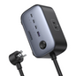 UGREEN 100W DIGINEST PRO (3C1A) 2X3PRONG, 1X2PRONG, 1XUSB-A, 3XUSB CHARGER (1.8M) SPACE GRAY