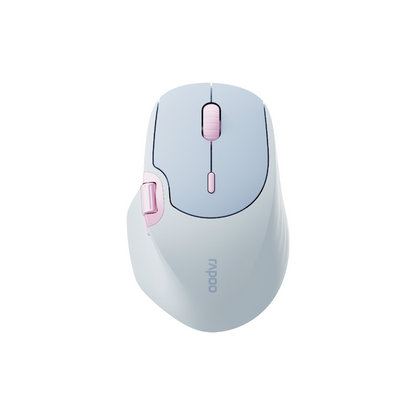 RAPOO MT560 RECHARGEABLE MULTI-MODE WIRELESS BLUETOOTH MOUSE