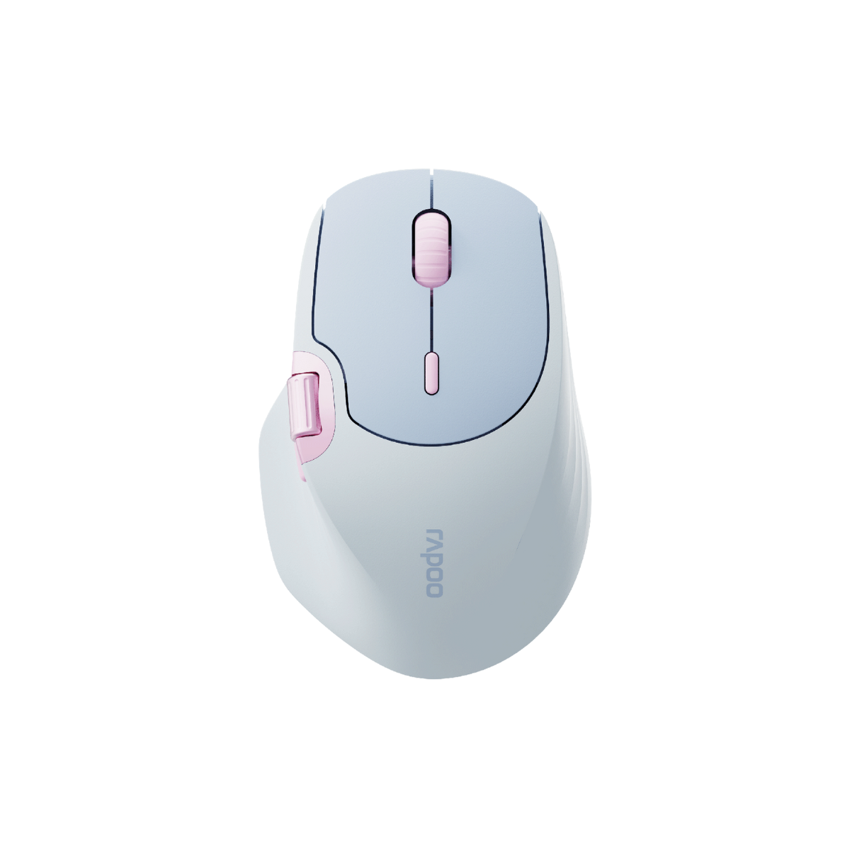 RAPOO MT560 RECHARGEABLE MULTI-MODE WIRELESS BLUETOOTH MOUSE