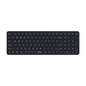 RAPOO E9350L MULTI-MODE RECHARGEABLE WIRELESS BLUETOOTH KEYBOARD (DARK GRAY)