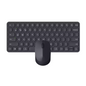 RAPOO 9010M MULTI-MODE WIRELESS COMPACT KEYBOARD AND MOUSE (DARK GRAY)