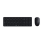 RAPOO 9320M MULTI-MODE WIRELESS KEYBOARD AND MOUSE (DARK GRAY)