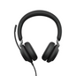 JABRA EVOLVE2 40 SE PASSIVE NOISE CANCELLING USB-A WIRED HEADSET