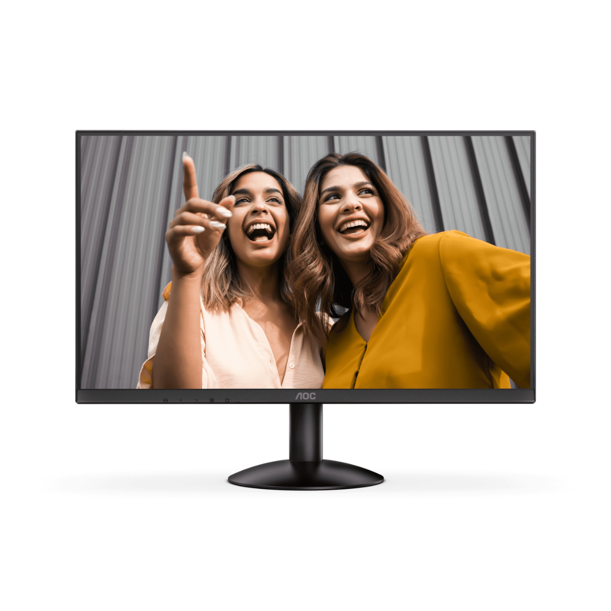 AOC 22B30HM2/71 21.5" FHD FRAMELESS SLIM MONITOR 120HZ WLMNT (VGA, HDMI)