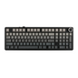 AULA F99 PRO GASKET TRI-MODE MECHANICAL KEYBOARD (LINEAR SWITCH/SWAPPBL) GRADIENT GRAY
