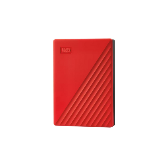 WESTERN DIGITAL MYPASSPORT 5TB USB 3.0 (RED) WDBPKJ0050BRDWESN
