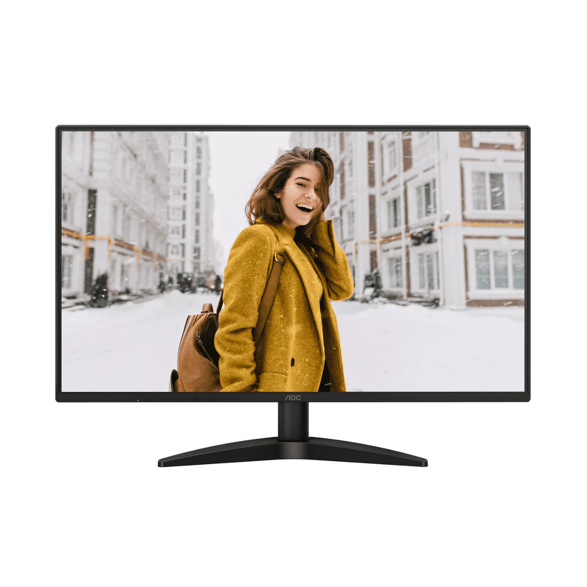 AOC 27B36H3/71 27" FHD IPS LED MONITOR 4MS GTG 1MS MPRT 120HZ WLMNT (VGA, HDMI)