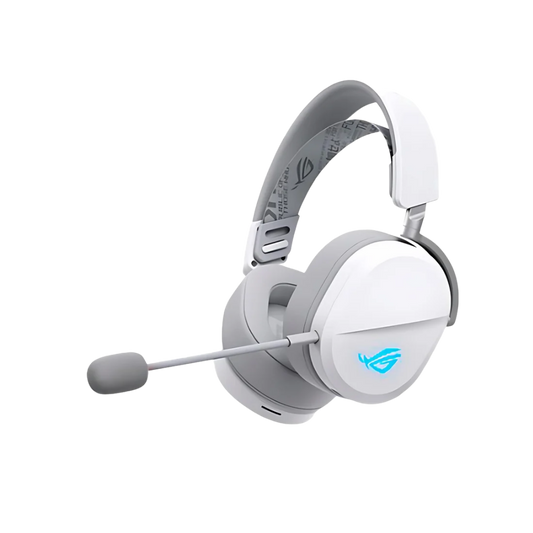 ASUS ROG PELTA TRI-MODE WIRELESS GAMING HEADSET (WHITE)