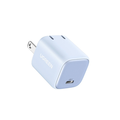 UGREEN NEXODE 30W 1XUSB-C PD WALL CHARGER