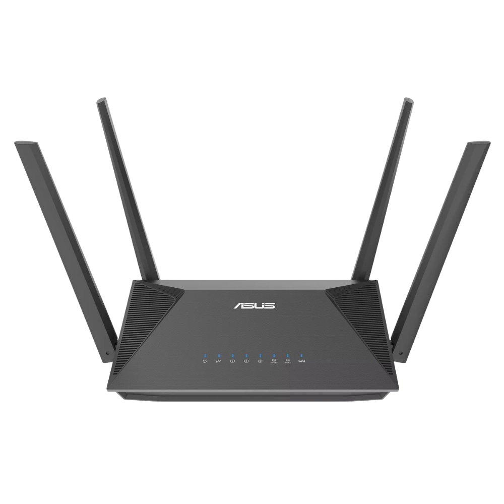 ASUS RT-AX52 AX1800 DUAL BAND WIFI 6 ROUTER
