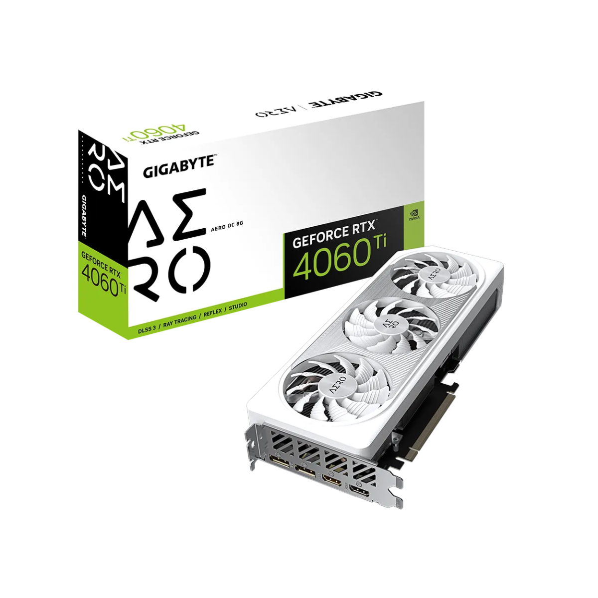 GIGABYTE RTX 4060TI 8GB 128BIT GDDR6 AERO OC
