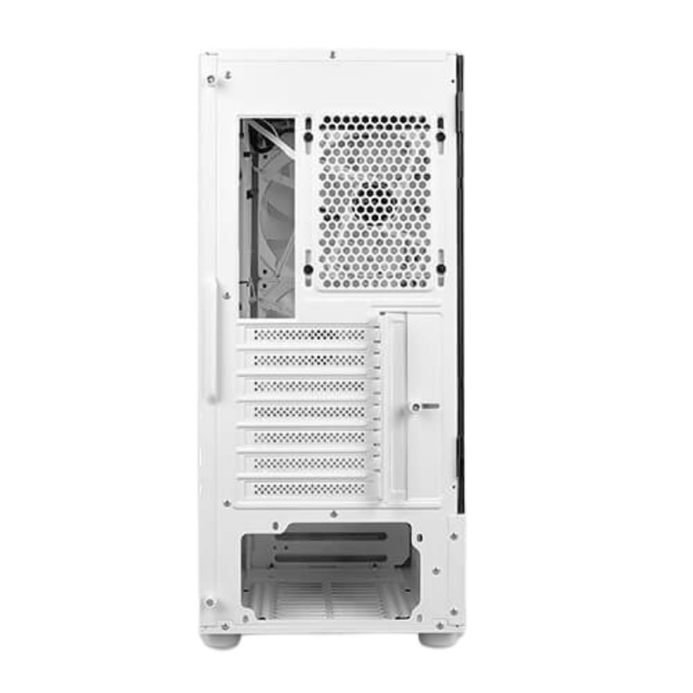 ANTEC NX410 MID TOWER CASE W/ TEMPERED GLASS SIDE PANEL, 3 ARGB FANS