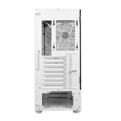ANTEC NX410 MID TOWER CASE W/ TEMPERED GLASS SIDE PANEL, 3 ARGB FANS