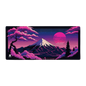 DOTTED MT FUJI 900X400MM DESK MAT (4MM)