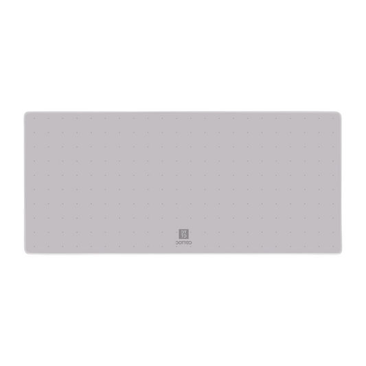 DOTTED GRAY 900X400MM DESK MAT (4MM)