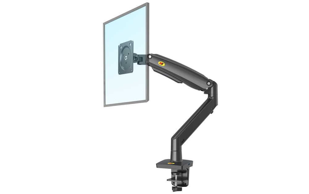 NORTH BAYOU F100A 22-35" MONITOR ARM MOUNT