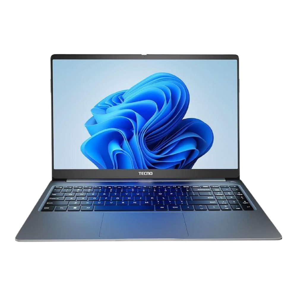 TECNO MEGABOOK T15RA T1 I5-13420H/8GB/512GB NVME/15.6/W11H (GRAY)