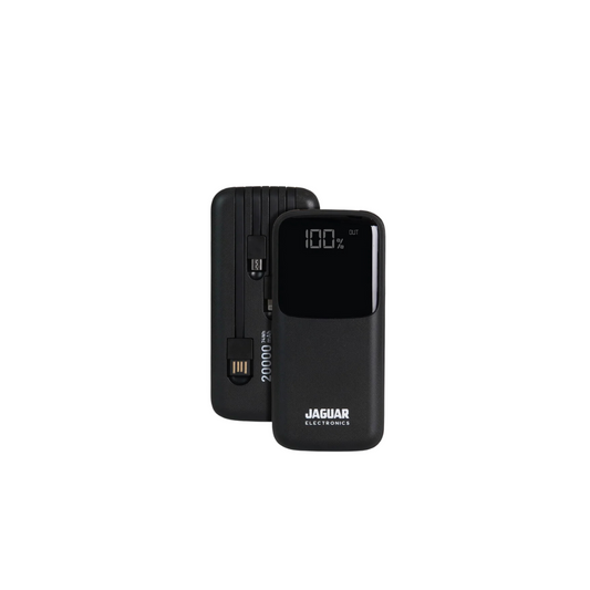 JAGUAR PB607 20000MAH POWERBANK W/ CHARGING CABLE