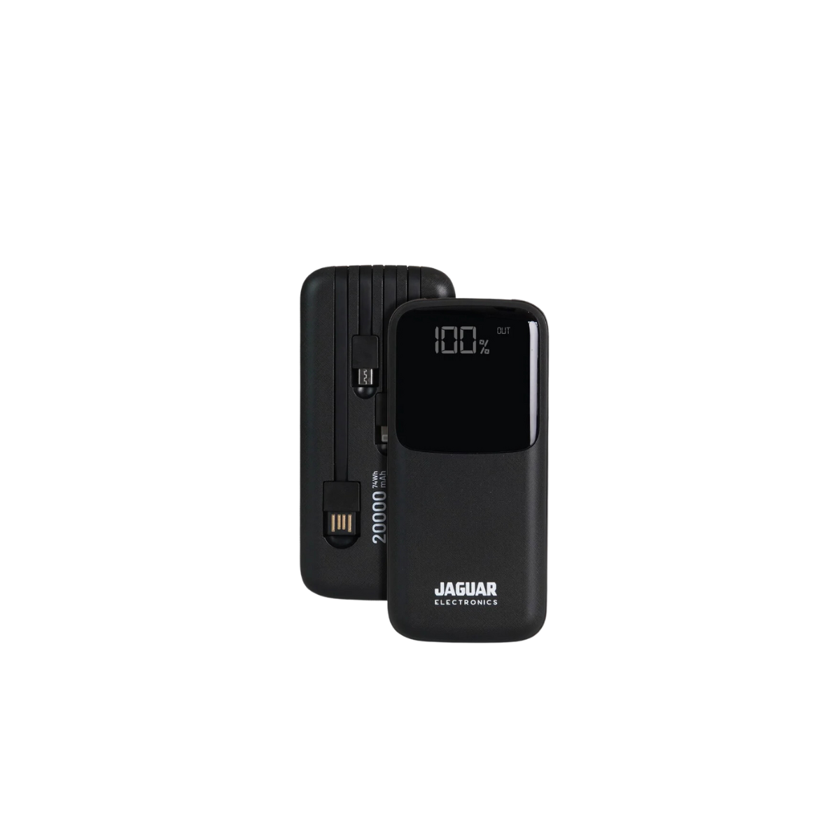 JAGUAR PB607 20000MAH POWERBANK W/ CHARGING CABLE