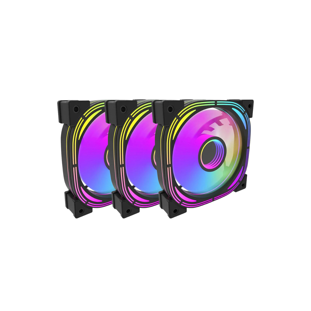 DARKFLASH INFINITY 24 ARGB COOLING FAN 3PCS/PACK