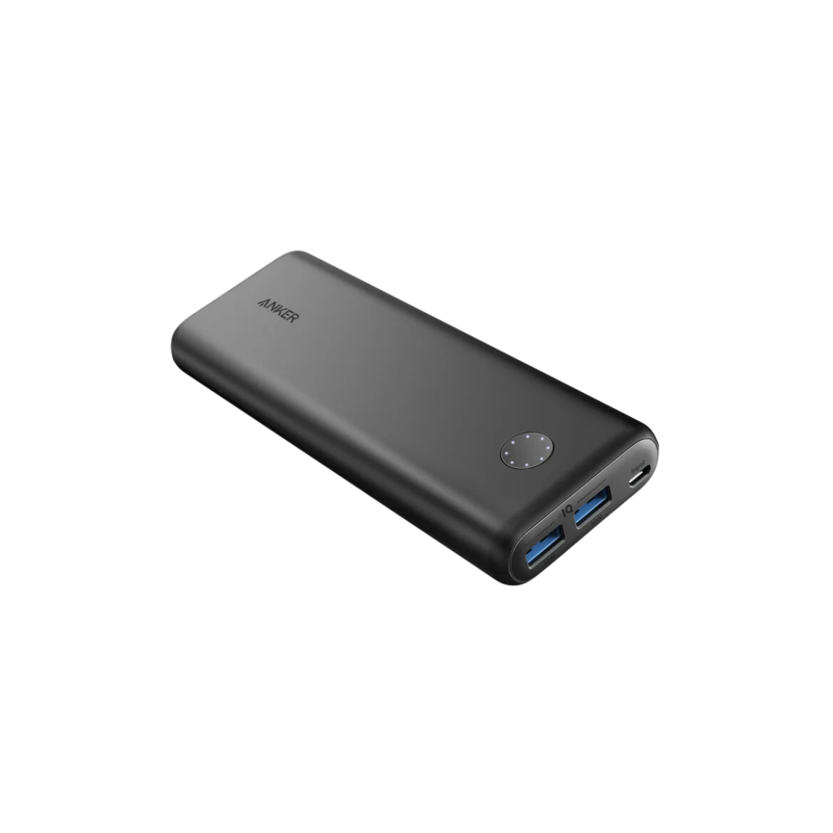 ANKER POWERCORE II 20000MAH 2XUSB-A (1XUSB-C, 1XM-USB) POWERBANK