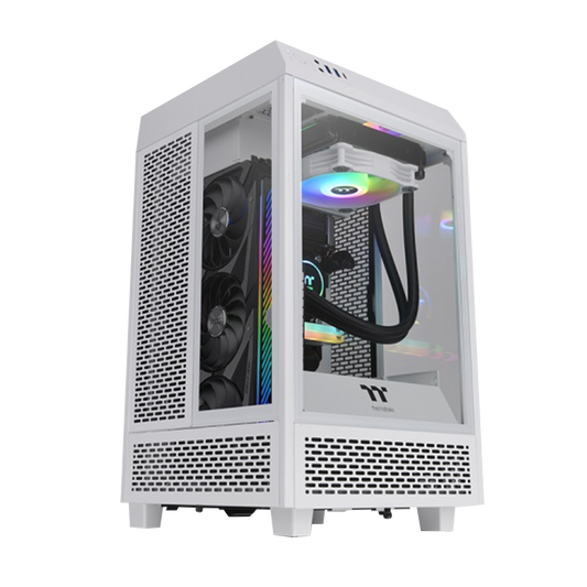 THERMALTAKE THE TOWER 100 SNOW EDITION MINI-ITX CASE