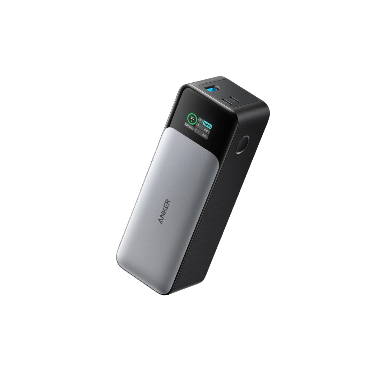 ANKER 737 POWERCORE GEN 2 140W 24000MAH W/ LCD DISPLAY (1XUSB-A, 2XUSB-C) POWERBANK