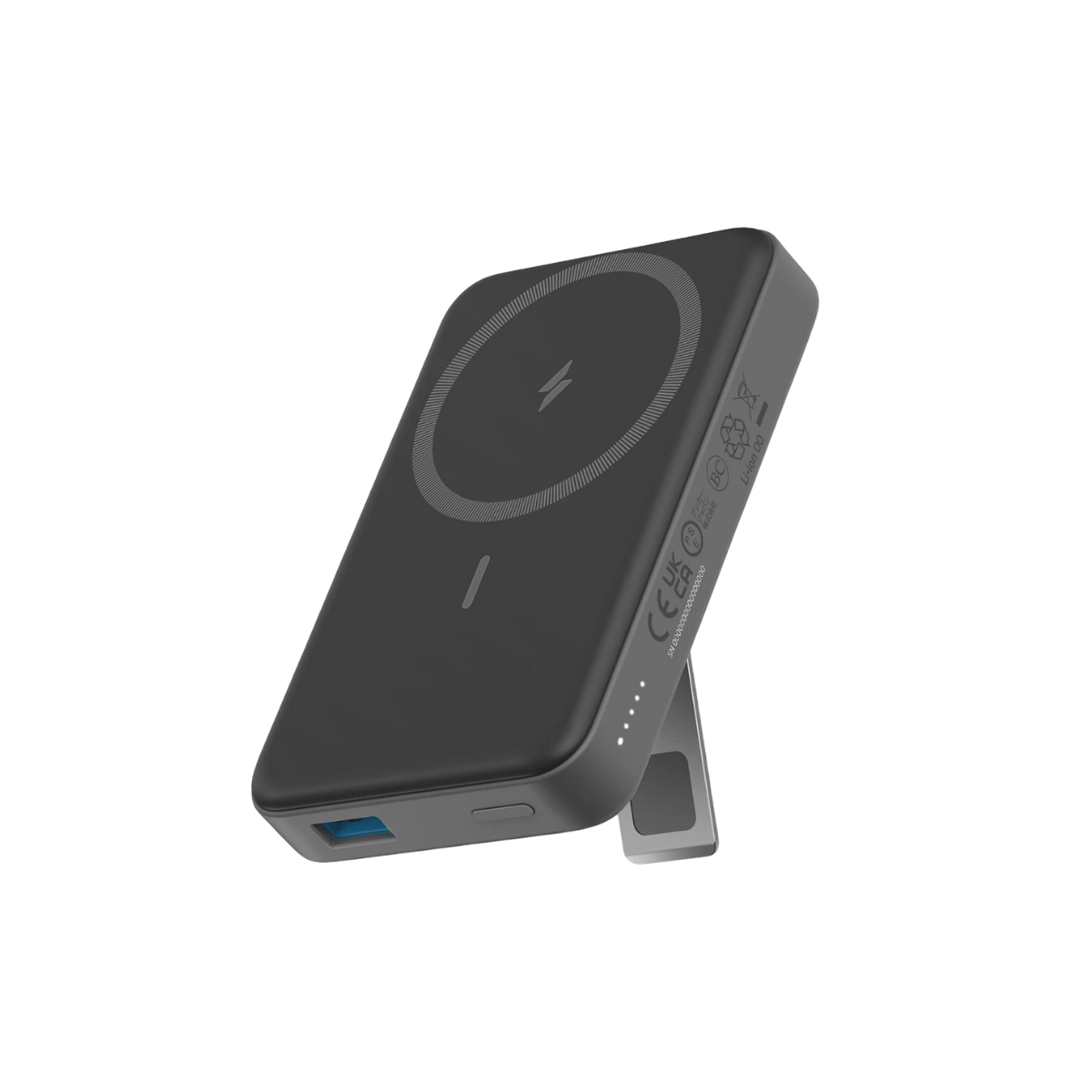 ANKER 633 10000MAH (1XUSB-A) MAGNETIC POWERBANK BLACK