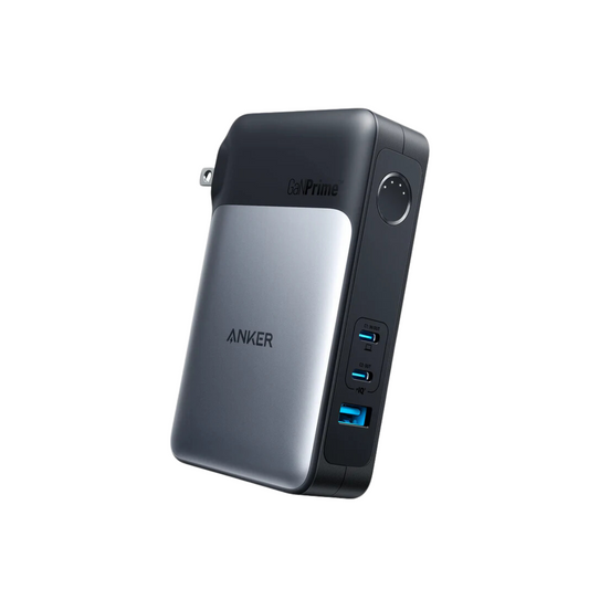 ANKER 733 GANPRIME POWERCORE 65W 10000MAH (1XUSB-A, 2XUSB-C) 2IN1 CHARGER & POWERBANK
