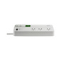 APC SURGE ARREST 6-OUTLET W/ 2X USB SURGE PROTECTOR (3METER)