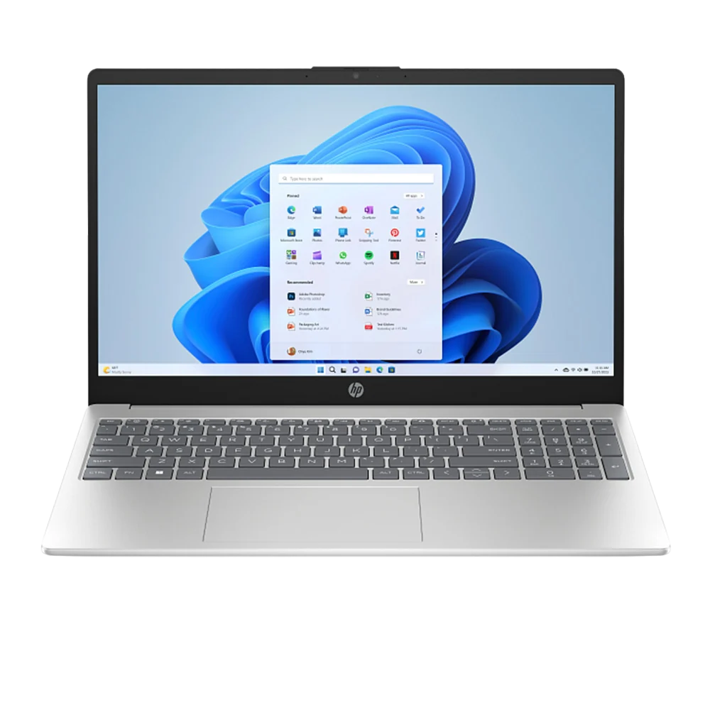 HP 15-FD0982TU (DM8L9PA) I3-1315U/8GB/512GB NVME/15.6/W11H/OFC24H+365BASIC (SLV)