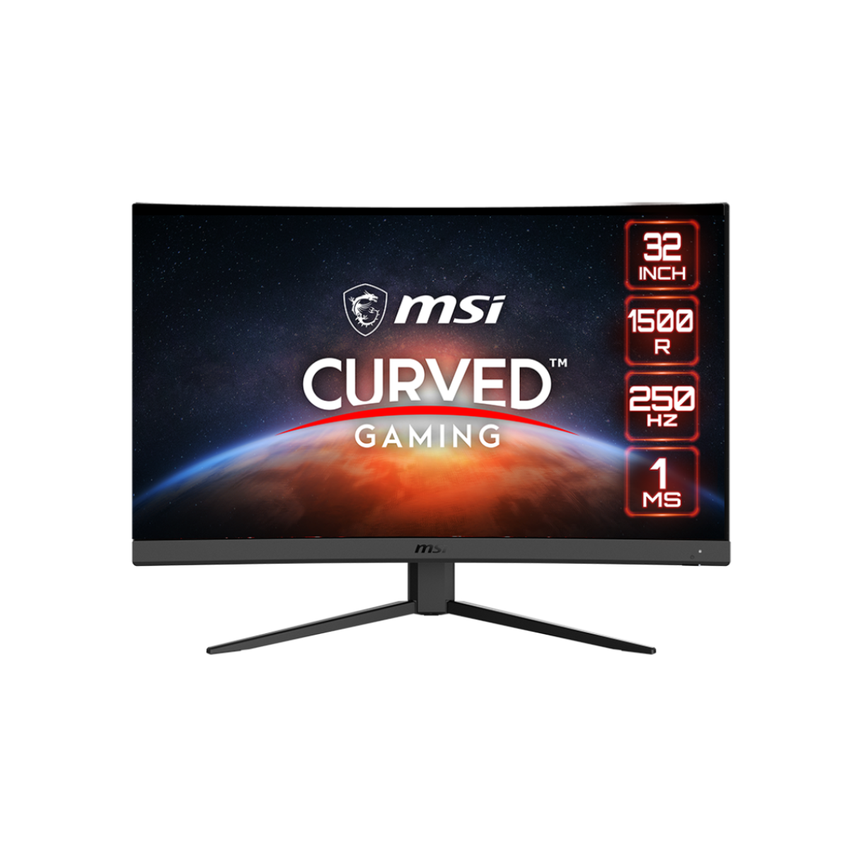 MSI G32C4X 31.5" FHD LED CURVED GAMING MONITOR