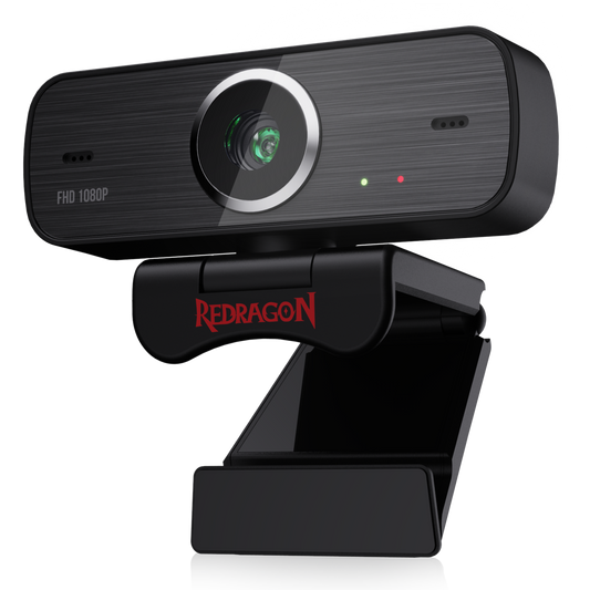 REDRAGON HITMAN 1080P USB STREAMING WEBCAM