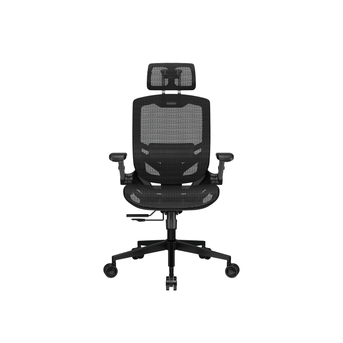 COUGAR SPEEDER ONE ERGONOMIC GAMING CHAIR w/ ALUMINUM BASE & 5D-ARMREST