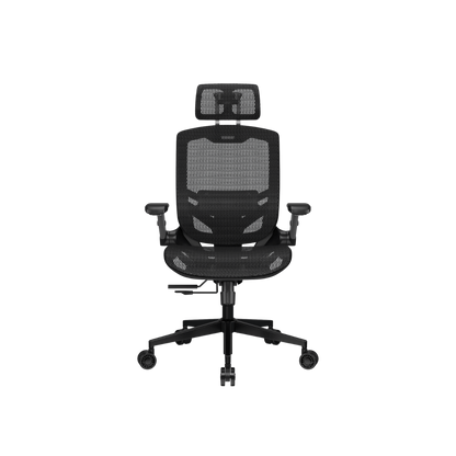 COUGAR SPEEDER ONE ERGONOMIC GAMING CHAIR w/ ALUMINUM BASE & 5D-ARMREST