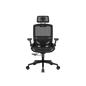 COUGAR SPEEDER ONE ERGONOMIC GAMING CHAIR w/ ALUMINUM BASE & 5D-ARMREST