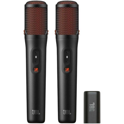 JBL EASY SING WIRELESS 2 MICROPHONE SYSTEM AI POWERED