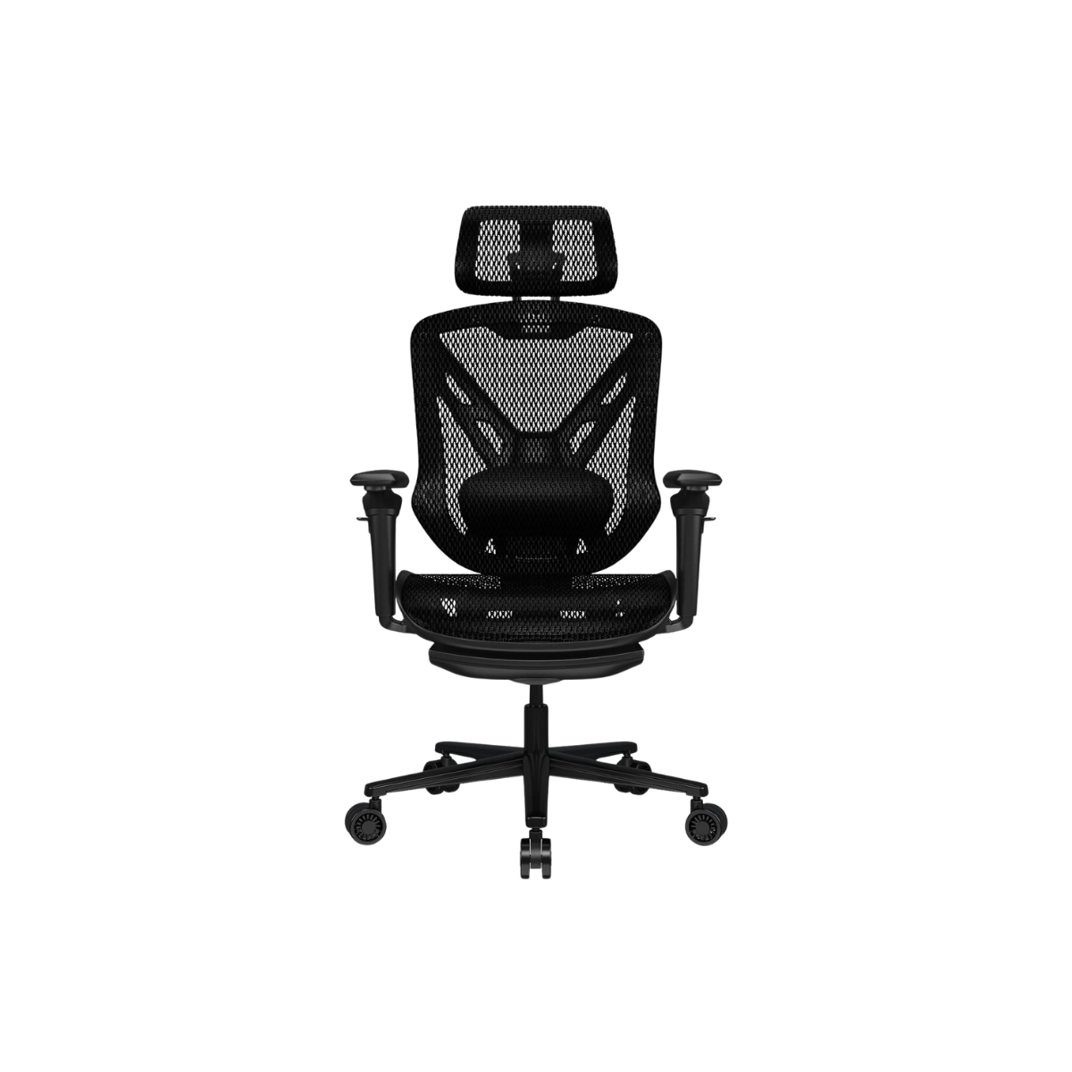 COUGAR SPEEDER ERGONOMIC MESH CHAIR w/ 5-STAR BASE, 3D ARMREST & 3D HEADREST